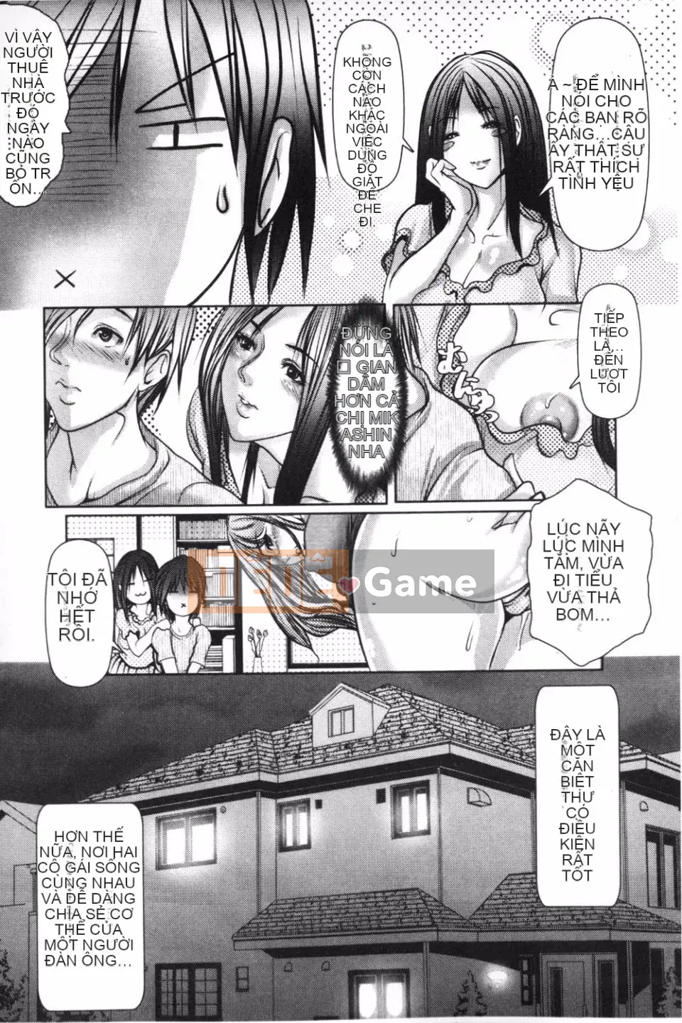 [Sankenjin] Mật ong và lòng tham