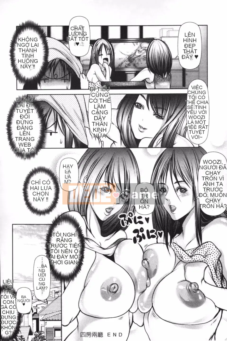 [Sankenjin] Mật ong và lòng tham