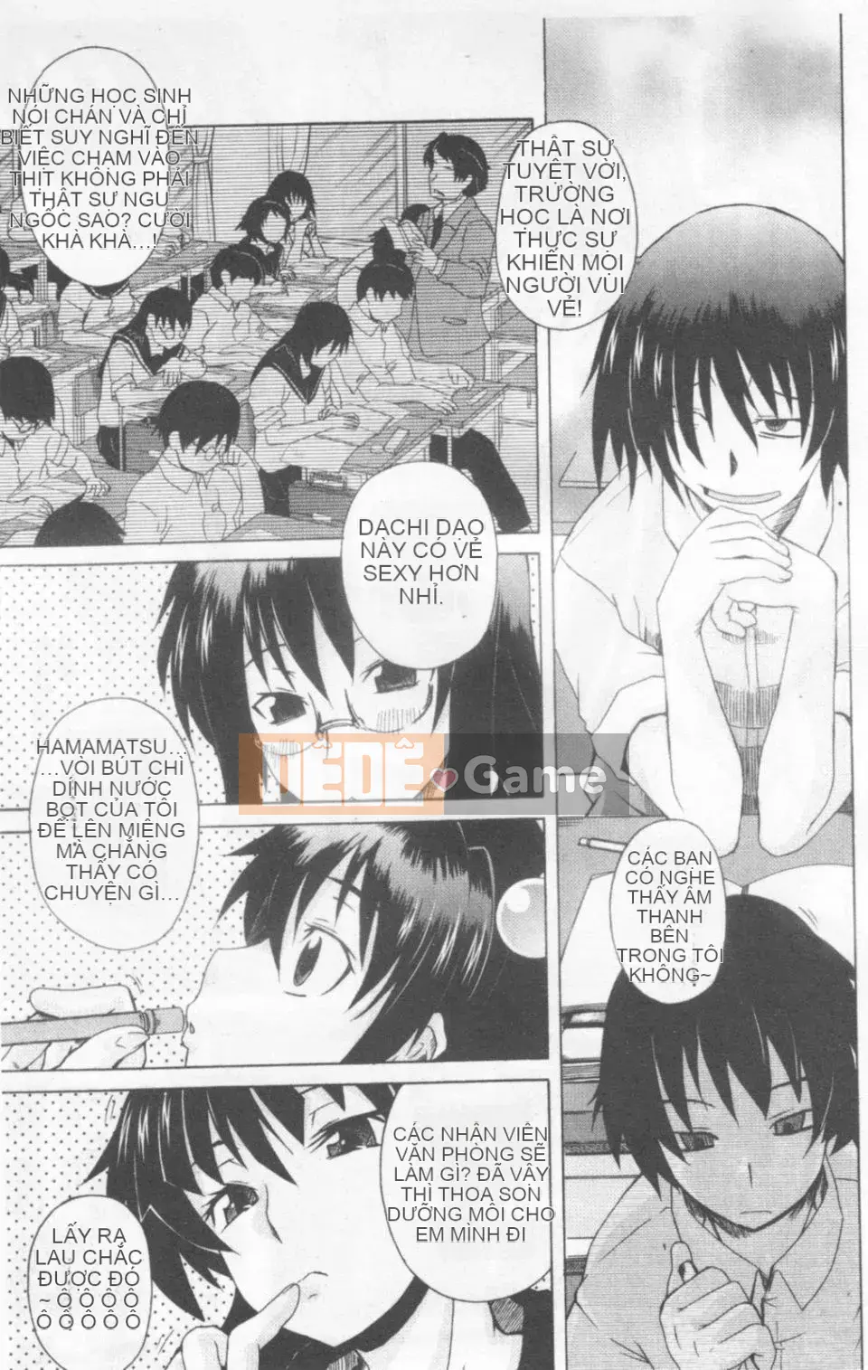 [Shiran Takashi] Gokko sinh em bé