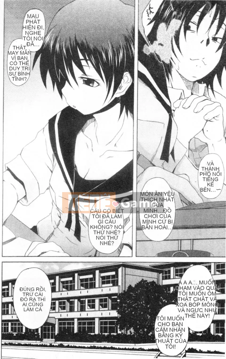 [Shiran Takashi] Gokko sinh em bé