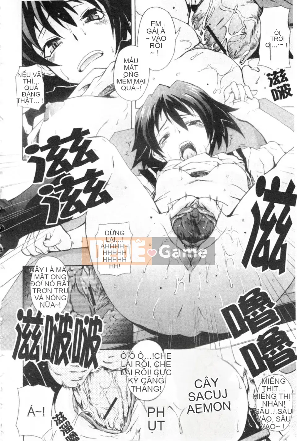 [Shiran Takashi] Gokko sinh em bé