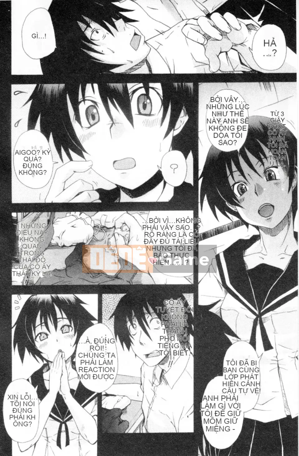 [Shiran Takashi] Gokko sinh em bé