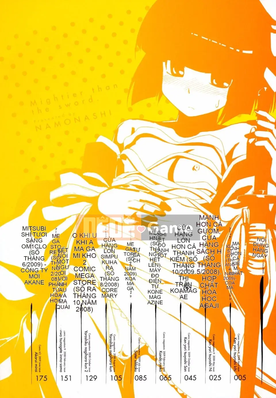 [Mumou Nashi] Mạnh hơn cả thanh kiếm