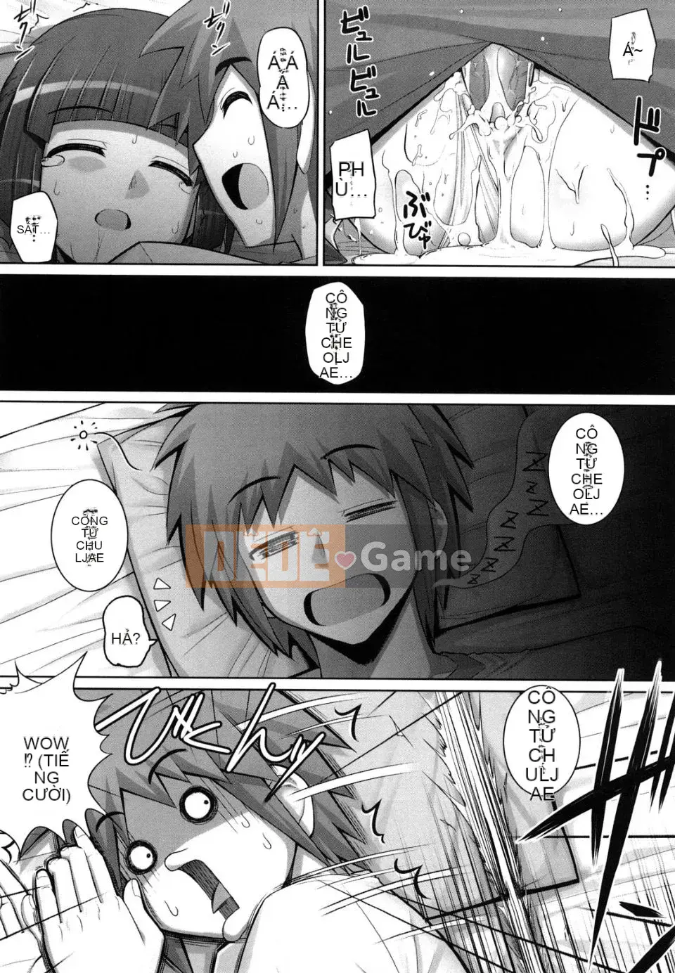 [Mumou Nashi] Mạnh hơn cả thanh kiếm