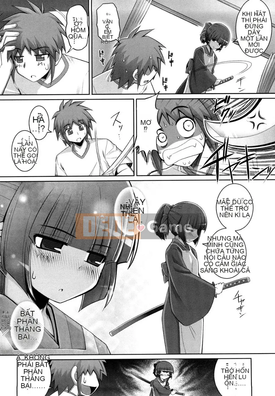 [Mumou Nashi] Mạnh hơn cả thanh kiếm