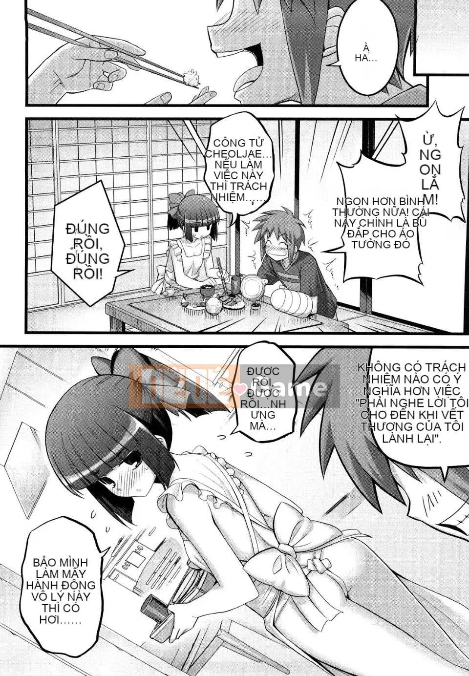 [Mumou Nashi] Mạnh hơn cả thanh kiếm