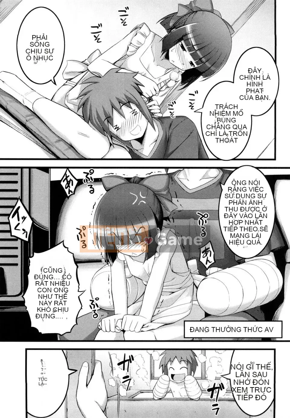 [Mumou Nashi] Mạnh hơn cả thanh kiếm