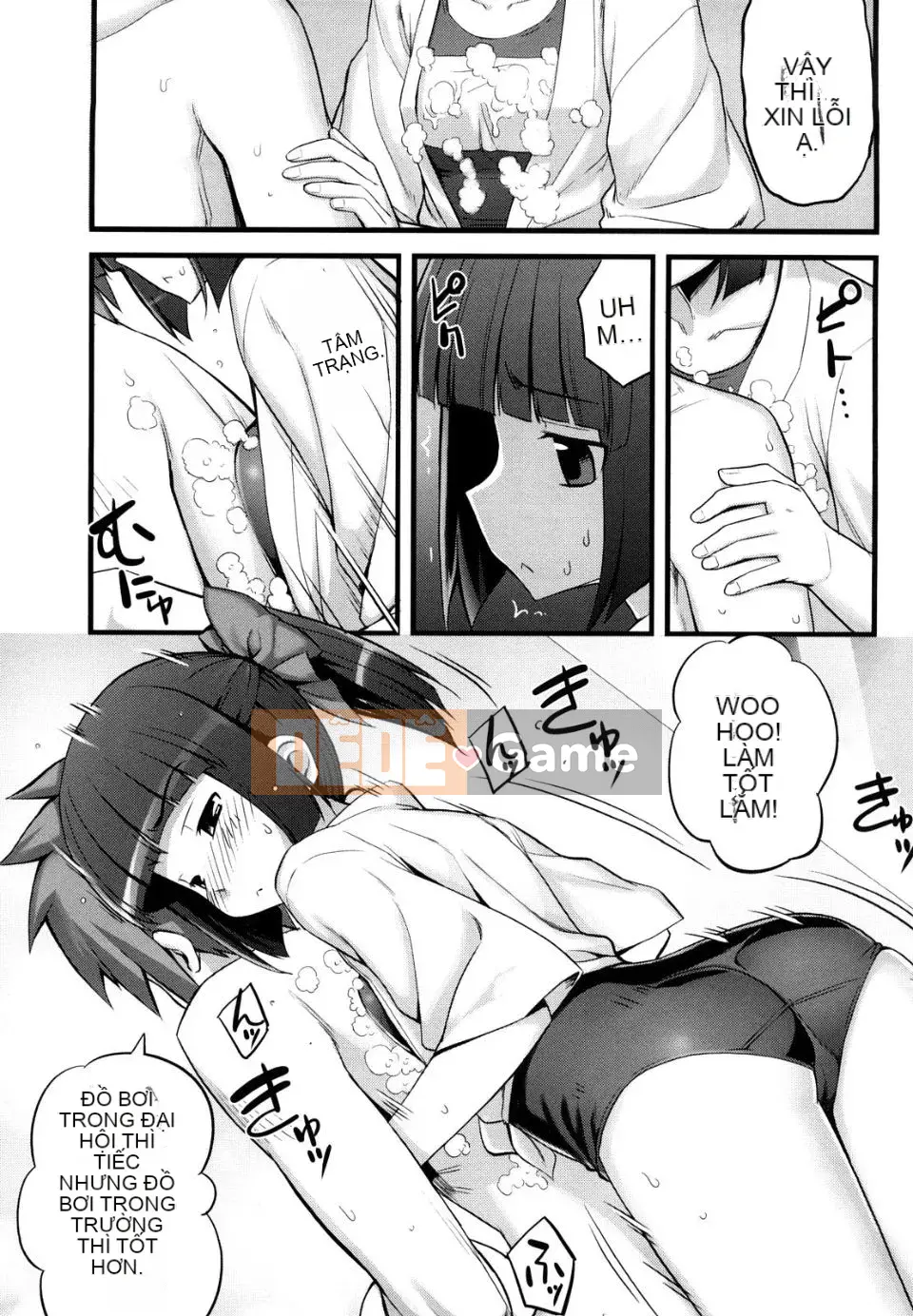 [Mumou Nashi] Mạnh hơn cả thanh kiếm