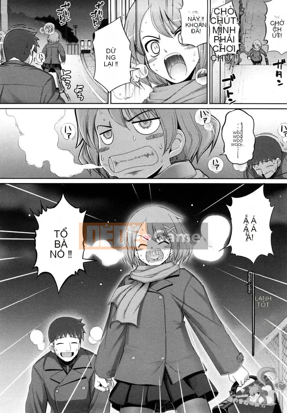 [Mumou Nashi] Mạnh hơn cả thanh kiếm