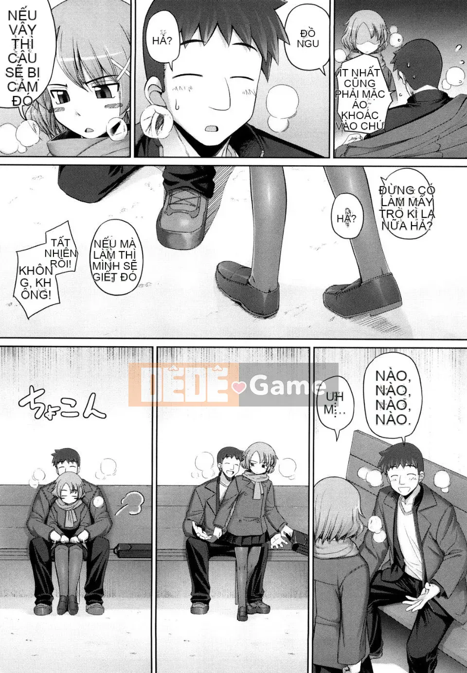 [Mumou Nashi] Mạnh hơn cả thanh kiếm