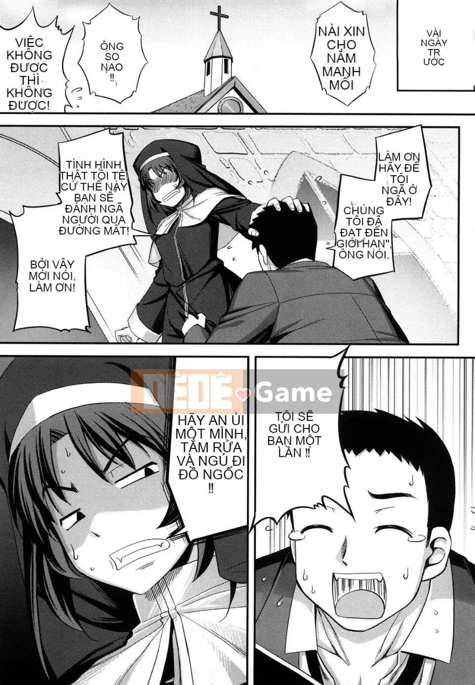 [Mumou Nashi] Mạnh hơn cả thanh kiếm