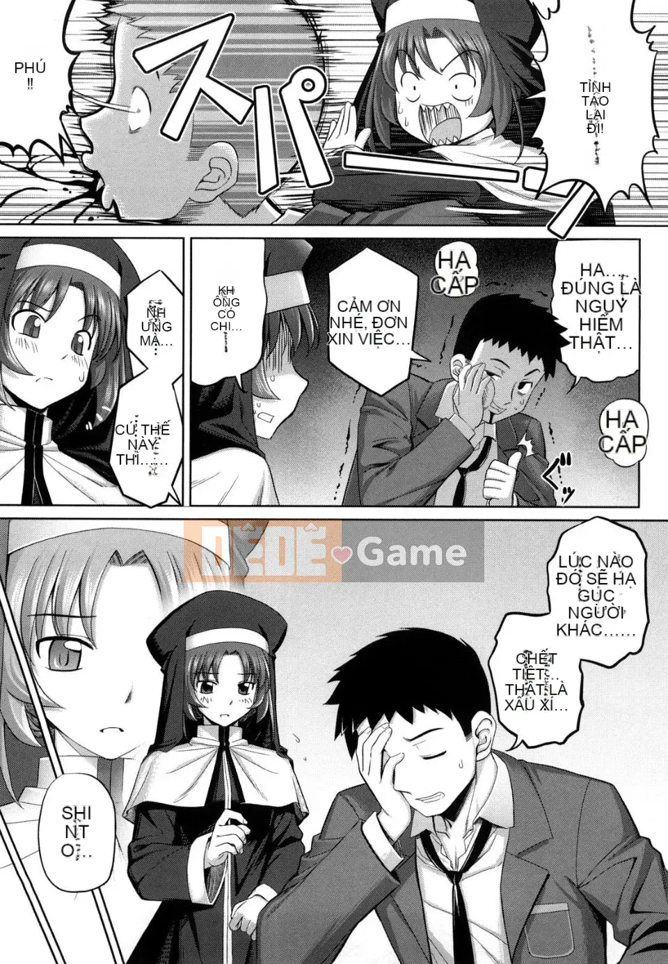 [Mumou Nashi] Mạnh hơn cả thanh kiếm