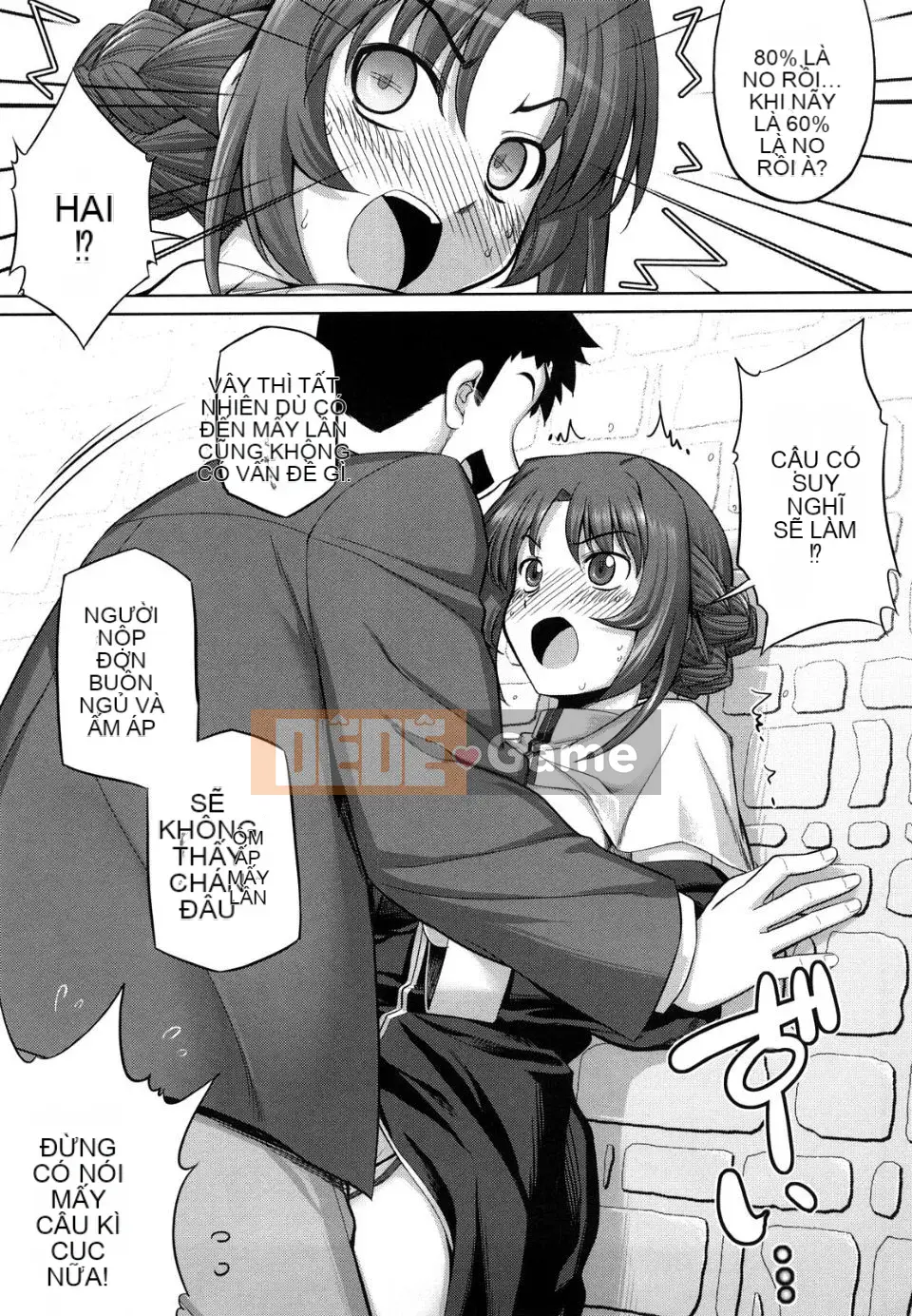 [Mumou Nashi] Mạnh hơn cả thanh kiếm