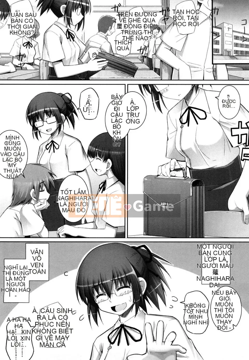 [Mumou Nashi] Mạnh hơn cả thanh kiếm