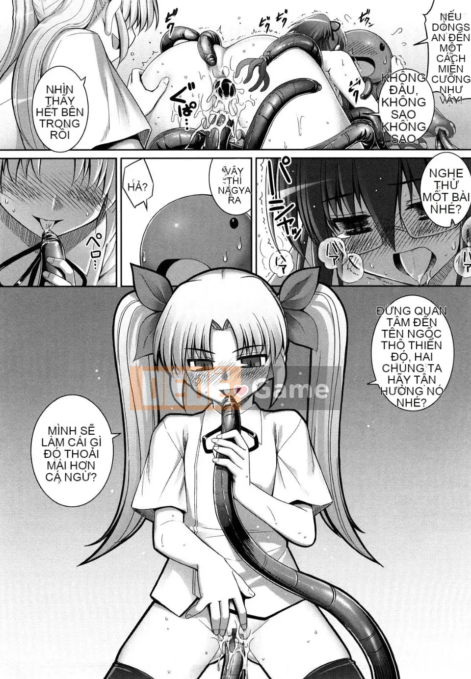 [Mumou Nashi] Mạnh hơn cả thanh kiếm