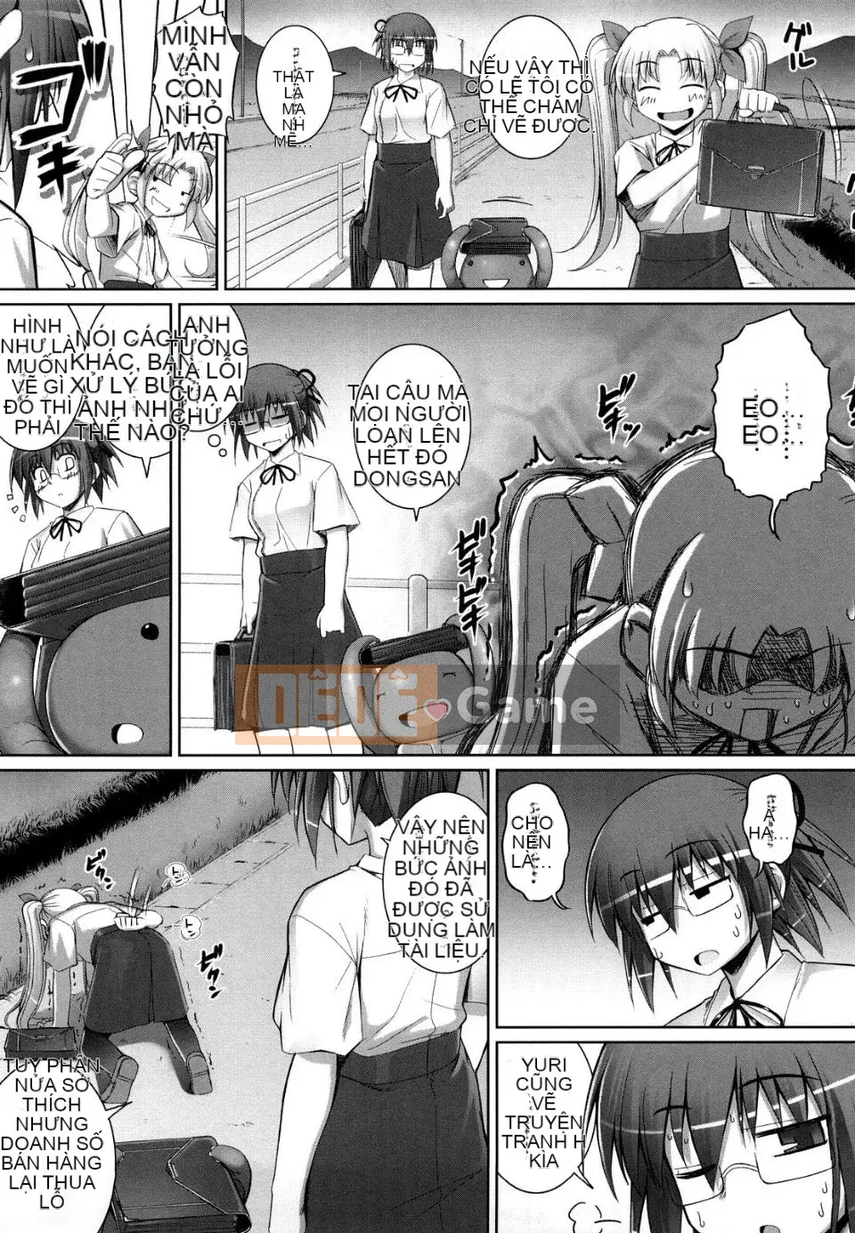 [Mumou Nashi] Mạnh hơn cả thanh kiếm