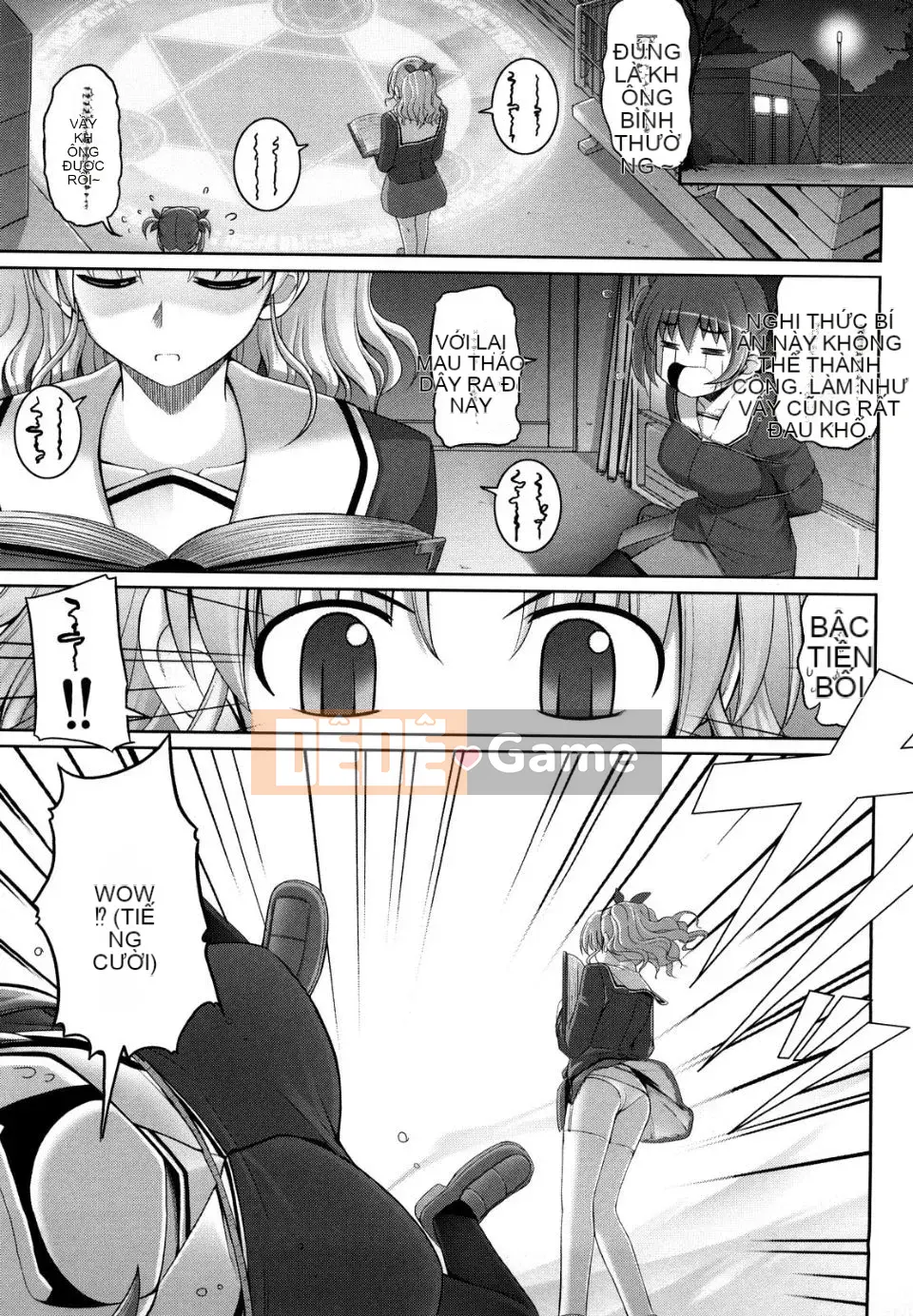 [Mumou Nashi] Mạnh hơn cả thanh kiếm