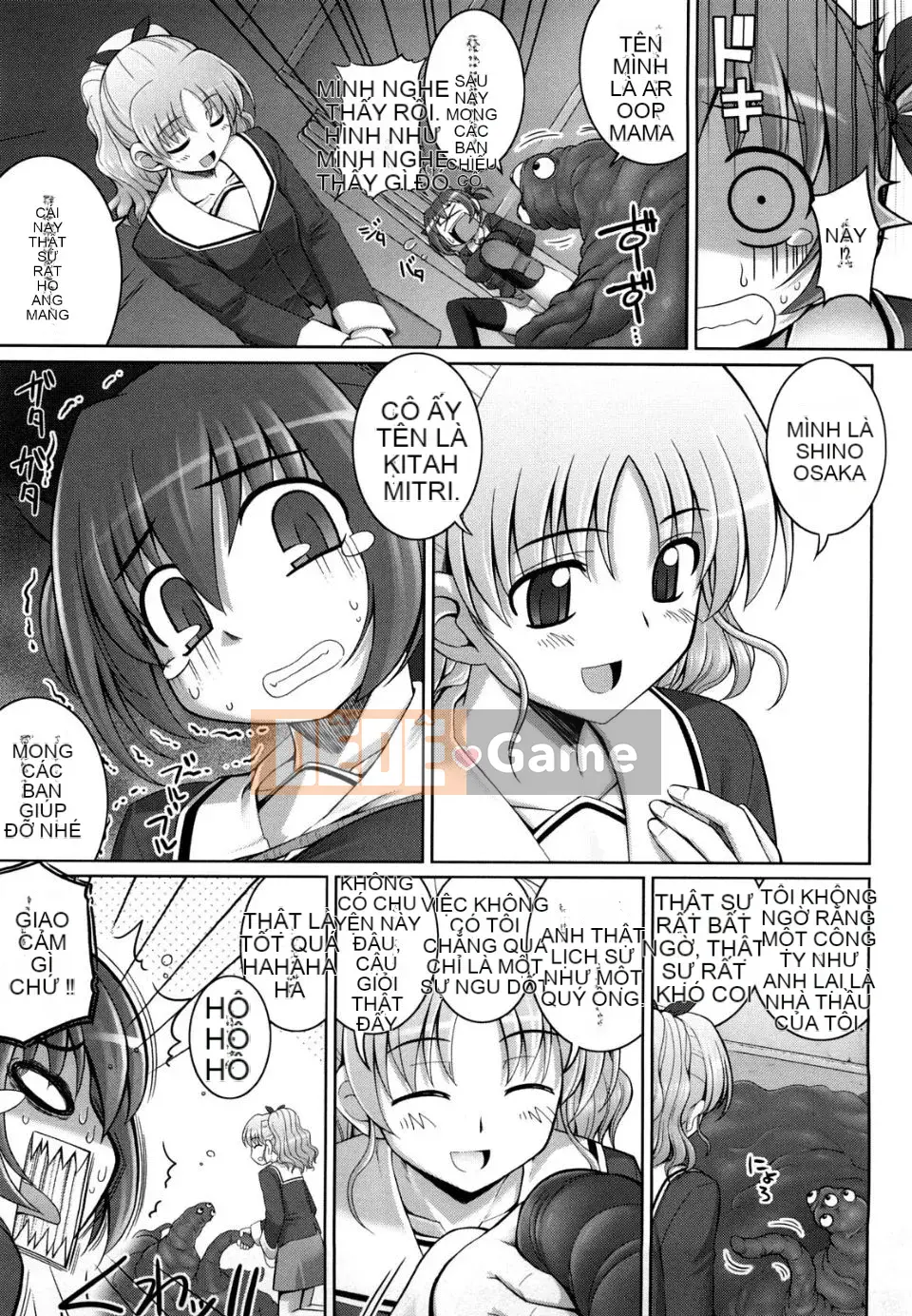 [Mumou Nashi] Mạnh hơn cả thanh kiếm