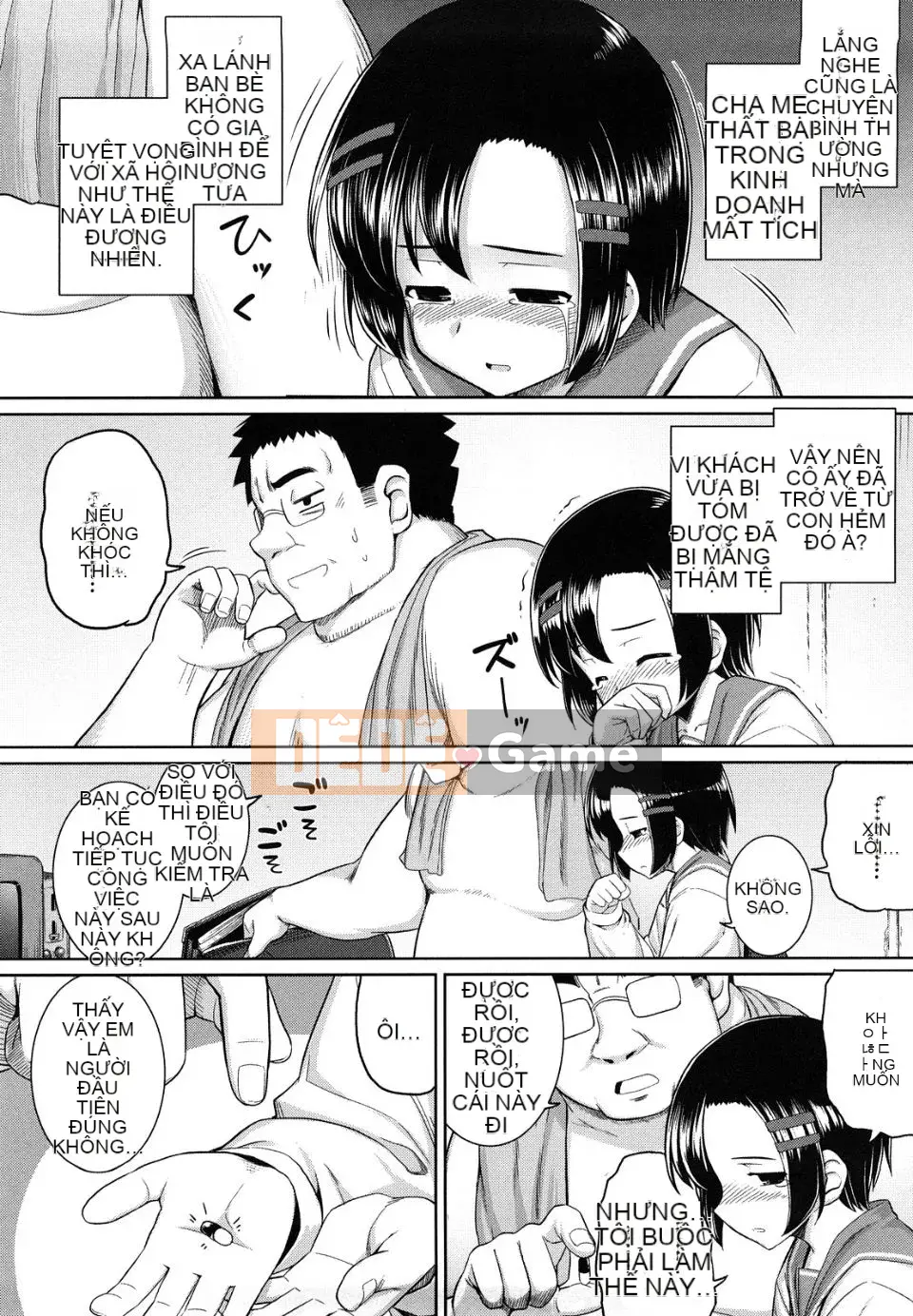 [Mumou Nashi] Mạnh hơn cả thanh kiếm