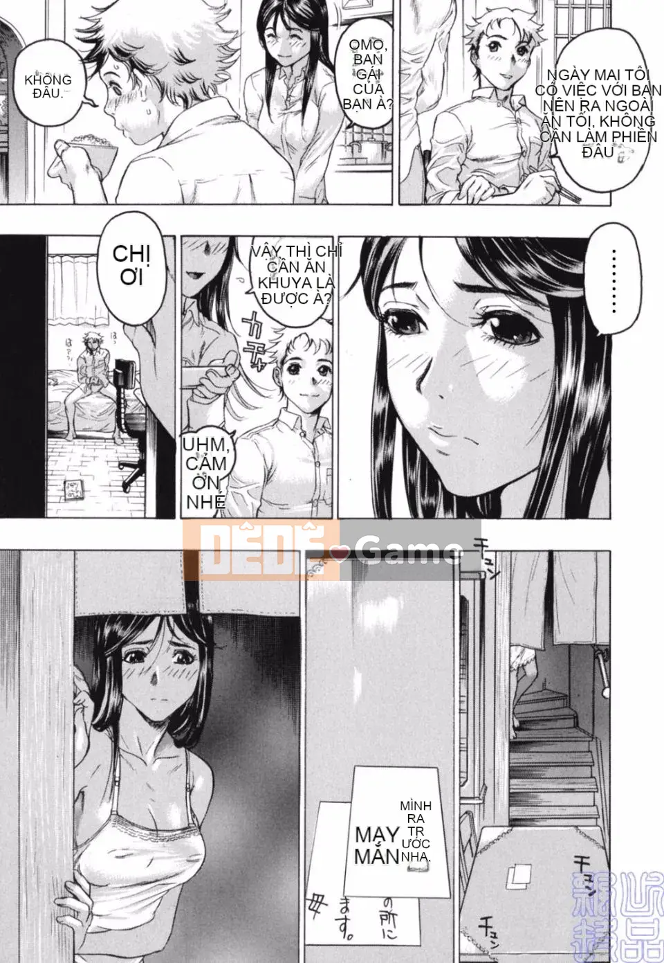 [Tóc Đẹp] Bí Quyết Quan Hệ