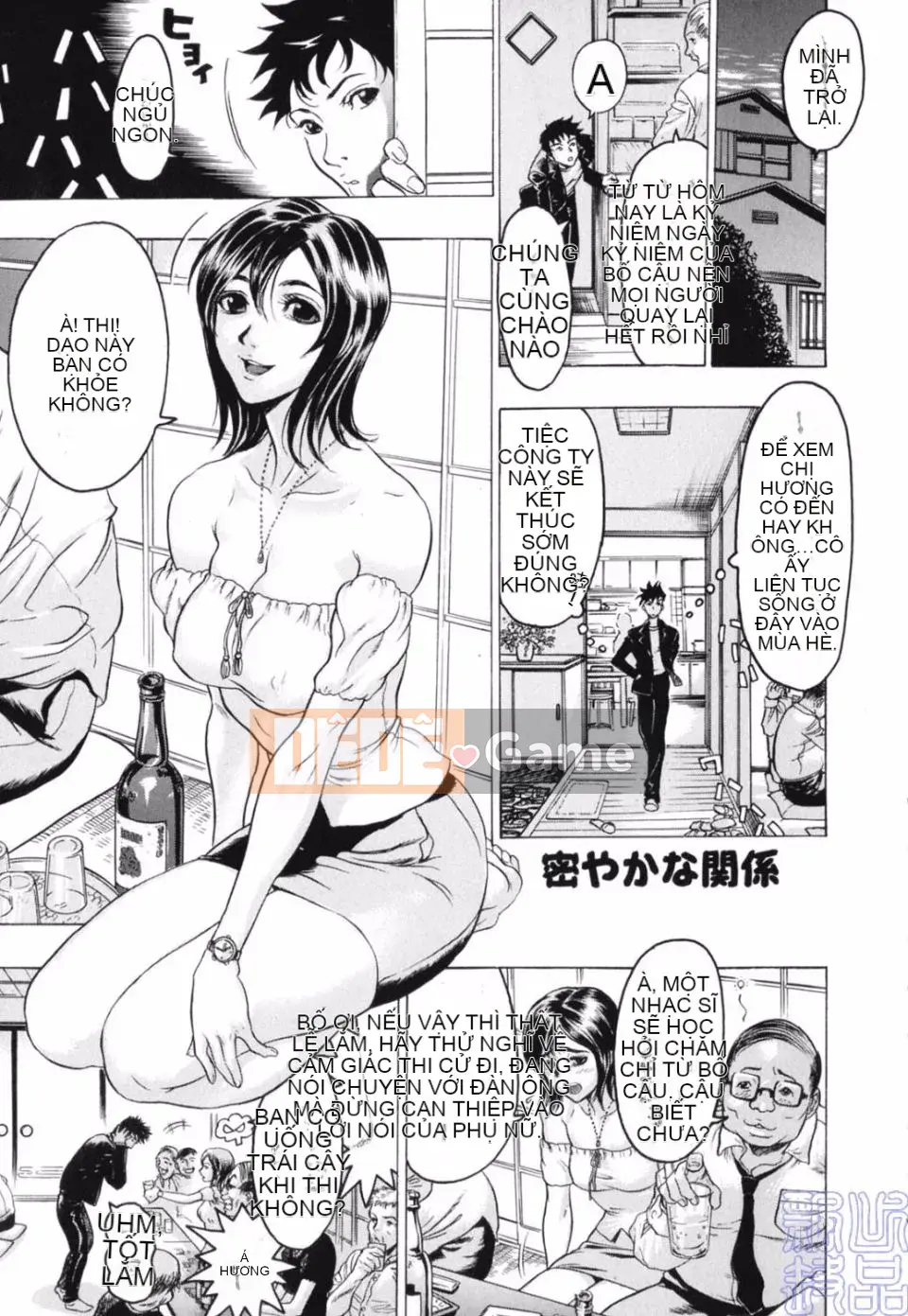 [Tóc Đẹp] Bí Quyết Quan Hệ