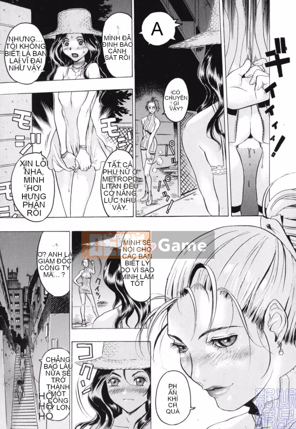 [Tóc Đẹp] Bí Quyết Quan Hệ