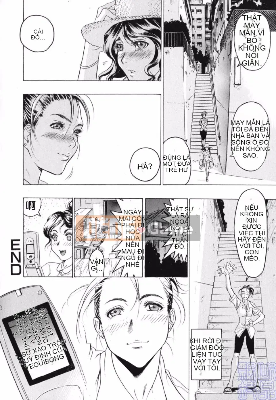 [Tóc Đẹp] Bí Quyết Quan Hệ