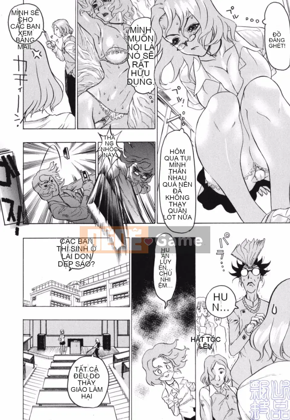 [Tóc Đẹp] Bí Quyết Quan Hệ