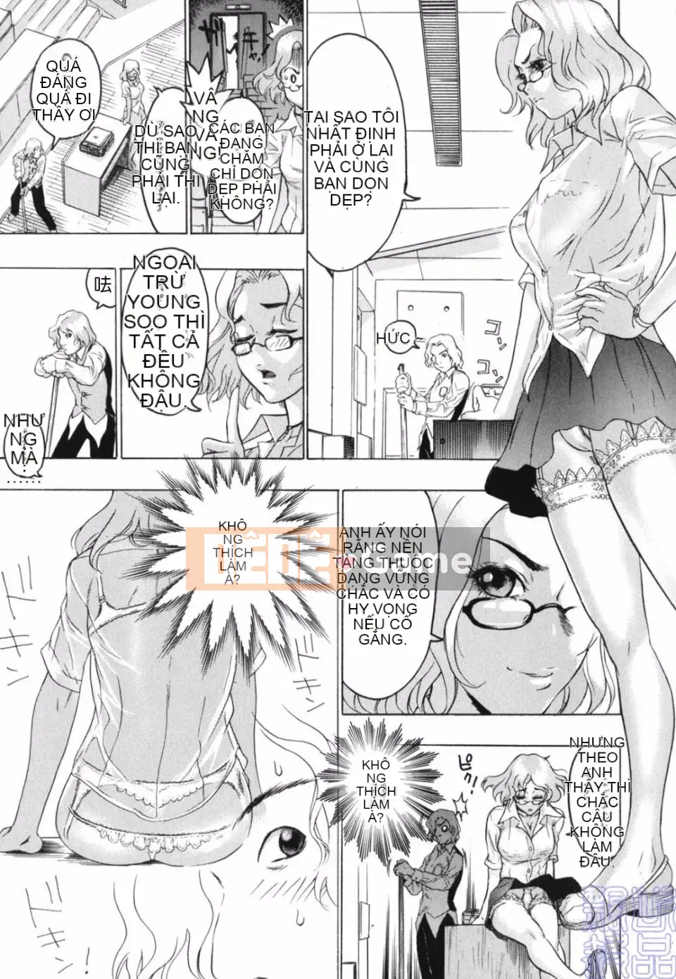 [Tóc Đẹp] Bí Quyết Quan Hệ