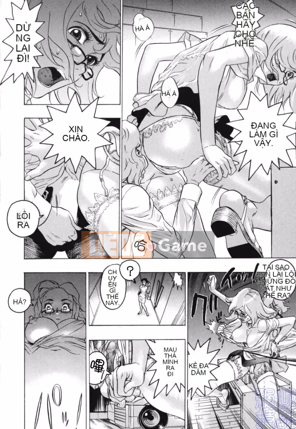 [Tóc Đẹp] Bí Quyết Quan Hệ