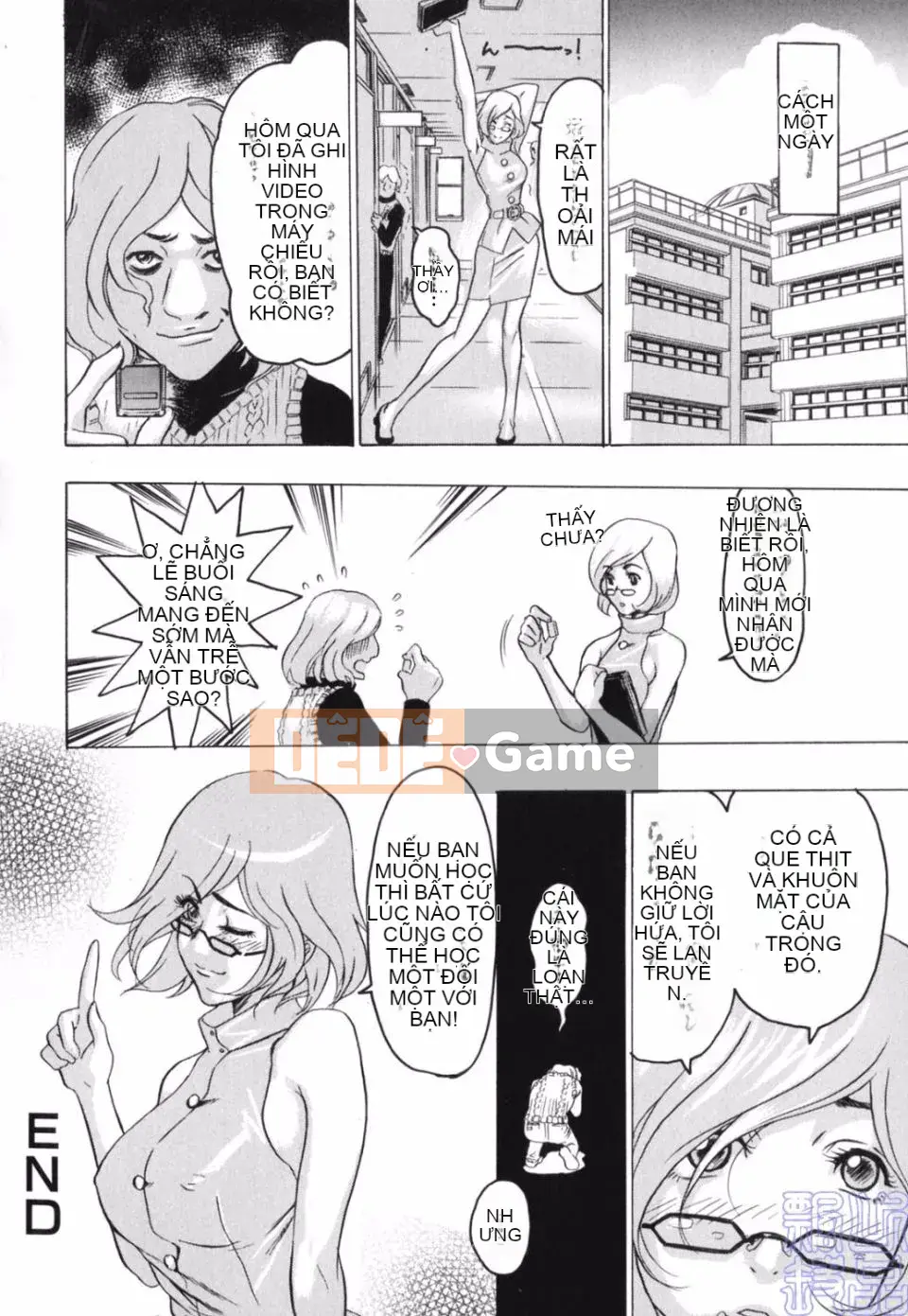 [Tóc Đẹp] Bí Quyết Quan Hệ