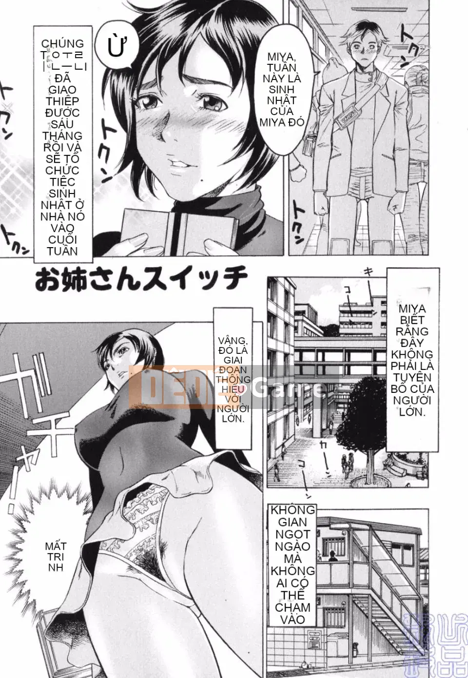 [Tóc Đẹp] Bí Quyết Quan Hệ