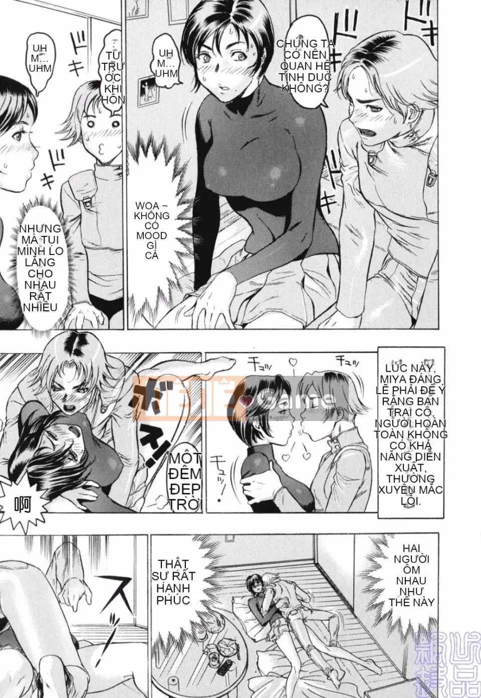 [Tóc Đẹp] Bí Quyết Quan Hệ