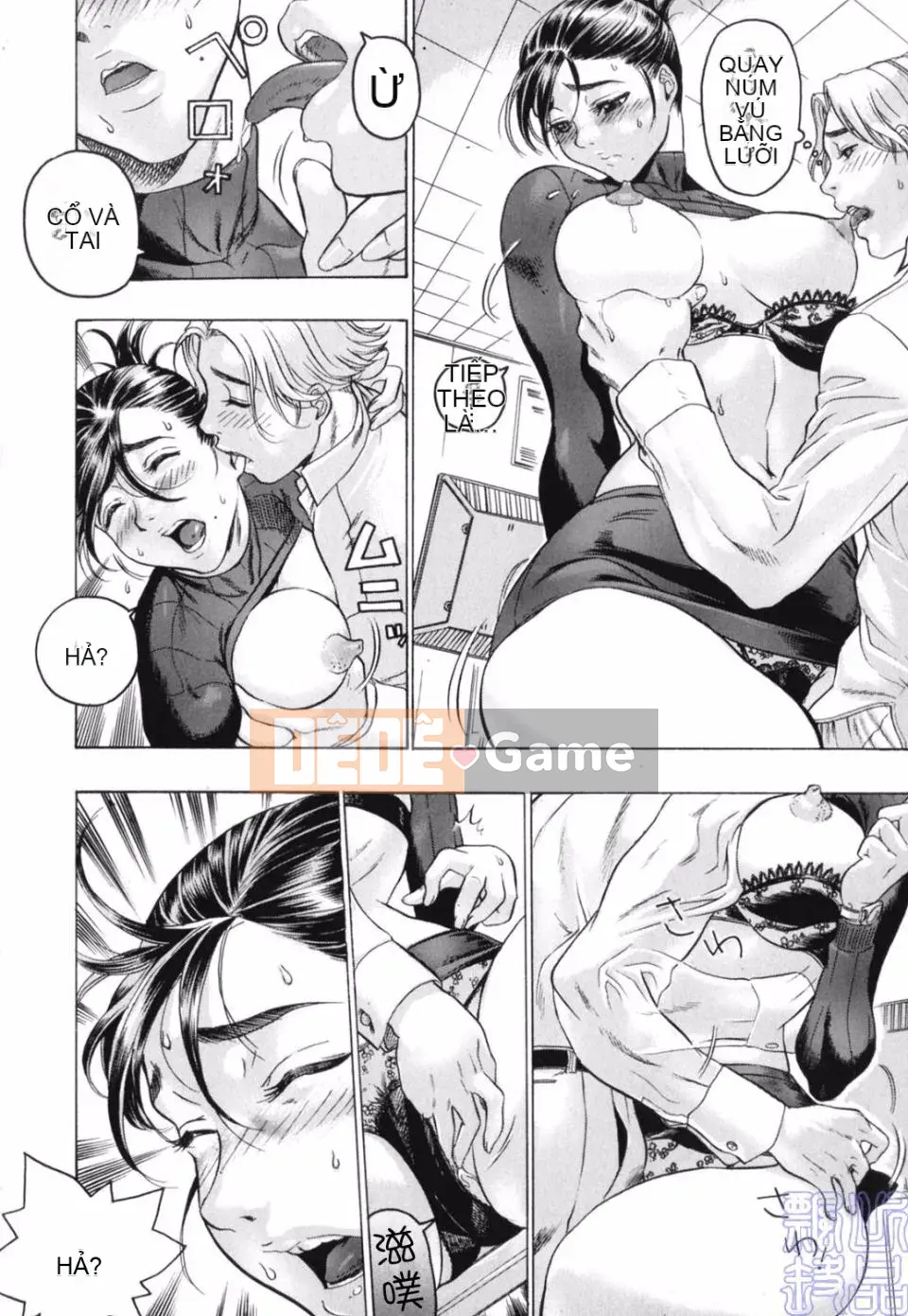 [Tóc Đẹp] Bí Quyết Quan Hệ