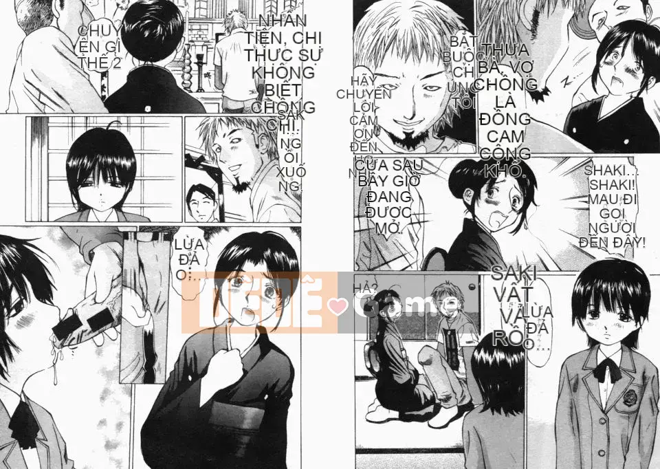 [Sakuragi HAL] Lạm dụng mẹ và con