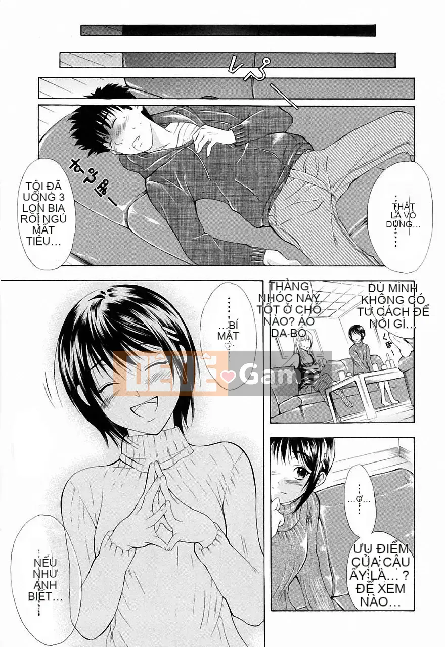 [Aoki Seishin] Mặc dù là em trai