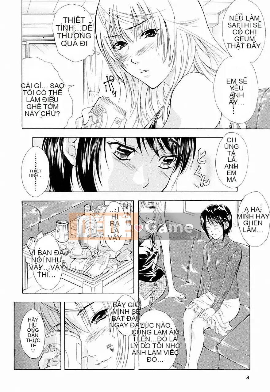 [Aoki Seishin] Mặc dù là em trai