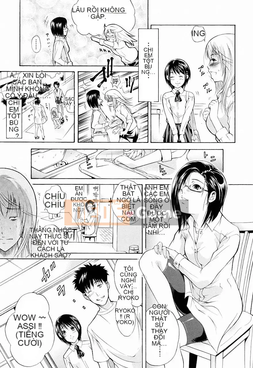 [Aoki Seishin] Mặc dù là em trai