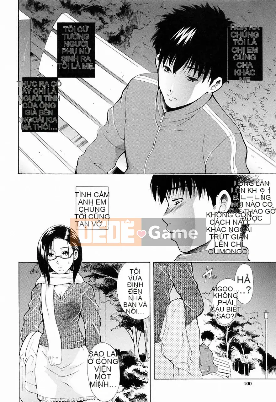 [Aoki Seishin] Mặc dù là em trai