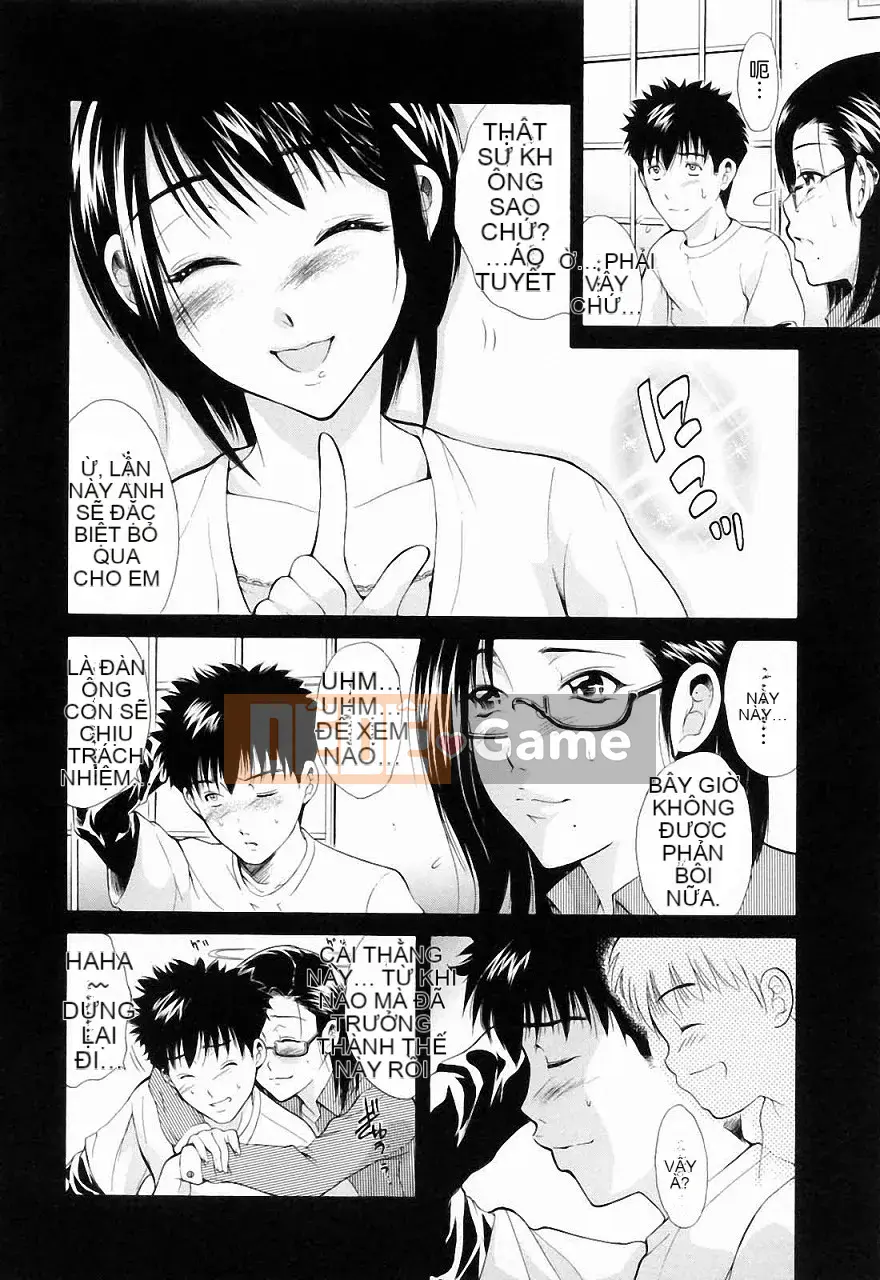 [Aoki Seishin] Mặc dù là em trai