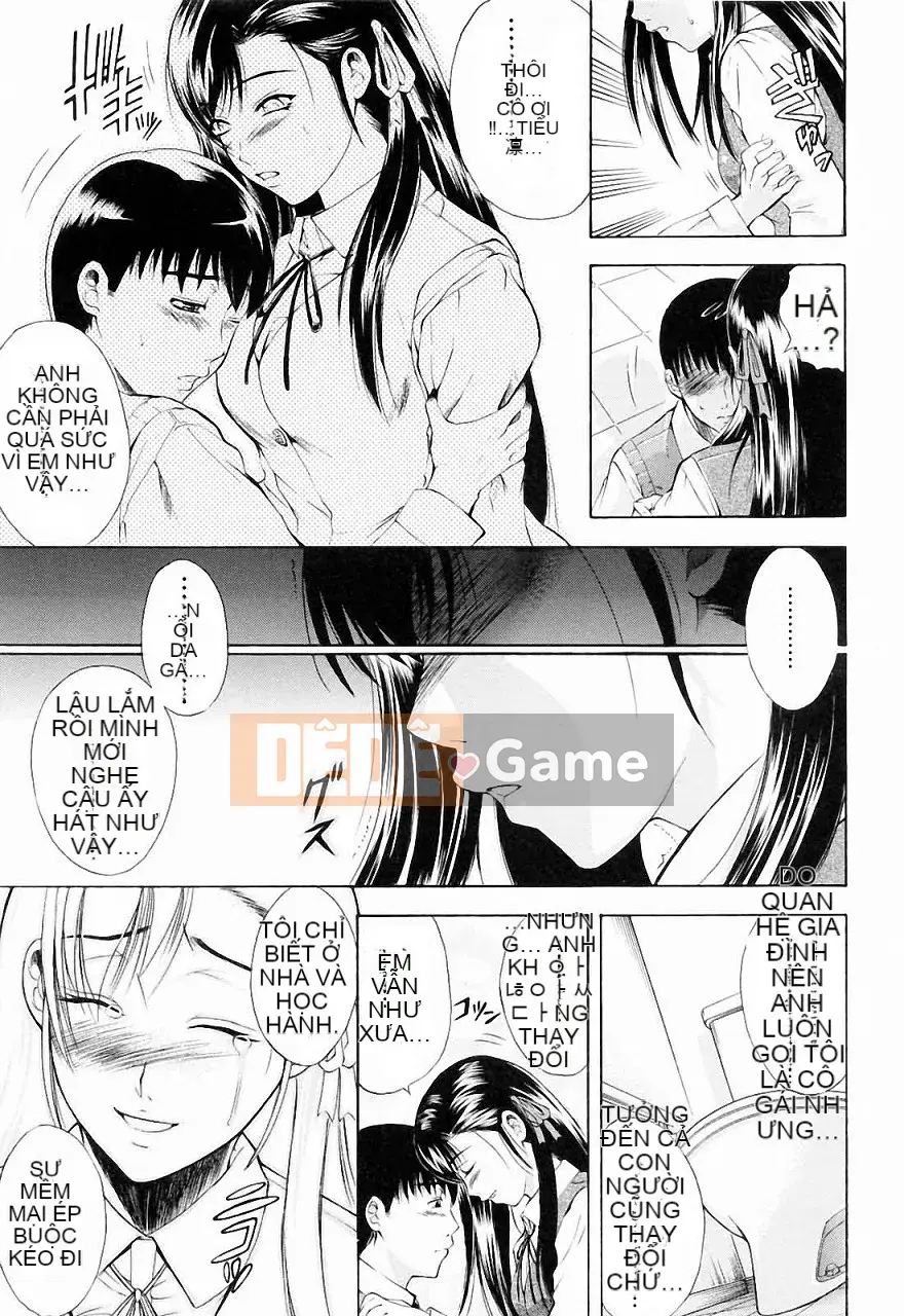 [Aoki Seishin] Mặc dù là em trai