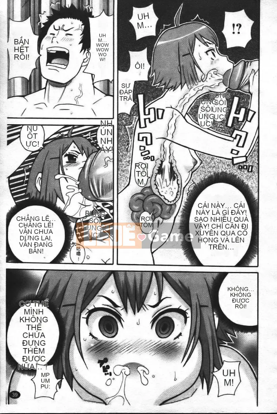 [John K. Peta] Super Monzetsu Mega Bitch