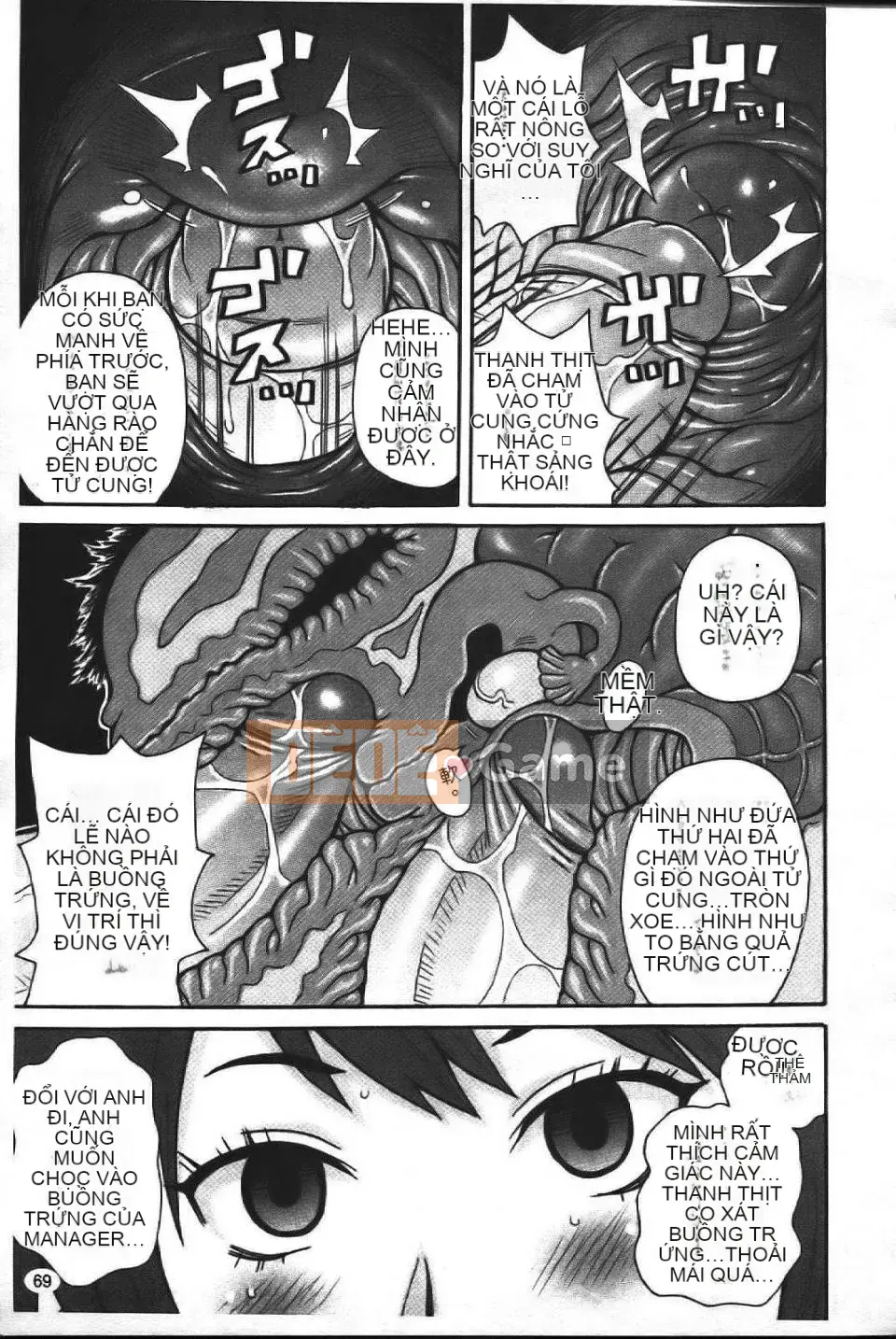 [John K. Peta] Super Monzetsu Mega Bitch