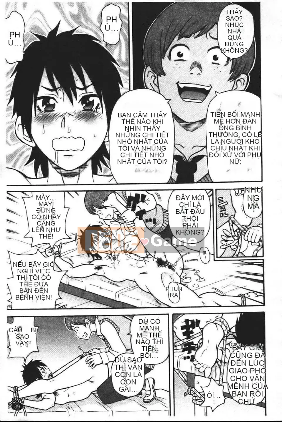 [John K. Peta] Super Monzetsu Mega Bitch