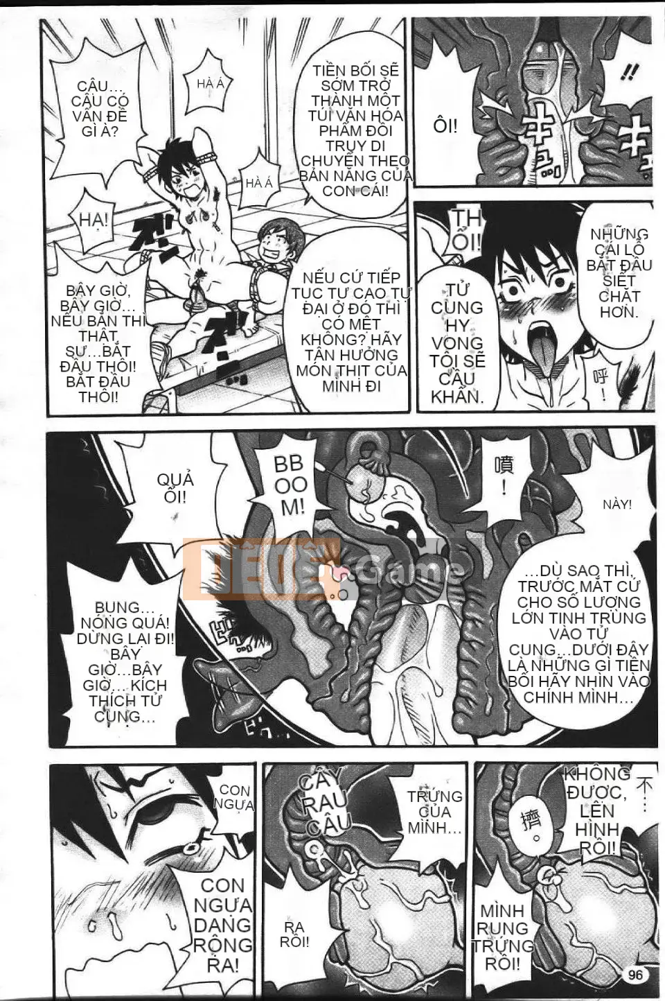 [John K. Peta] Super Monzetsu Mega Bitch