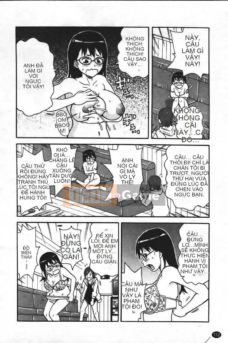 [John K. Peta] Super Monzetsu Mega Bitch