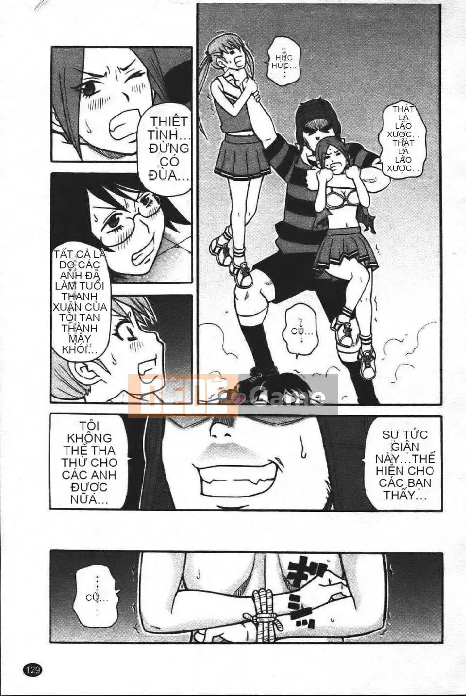 [John K. Peta] Super Monzetsu Mega Bitch