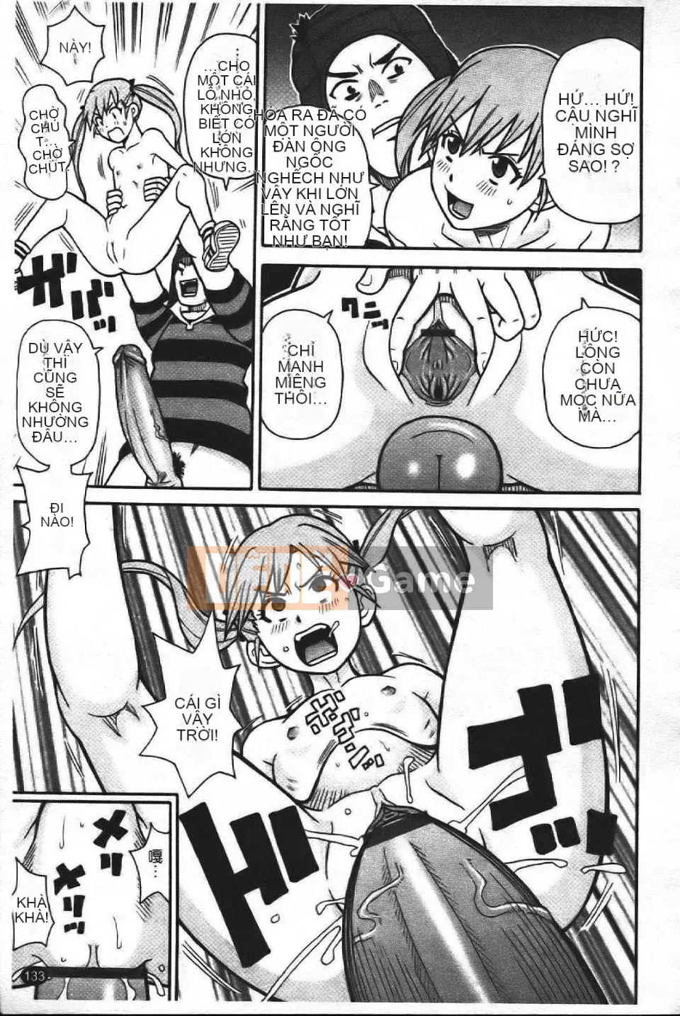 [John K. Peta] Super Monzetsu Mega Bitch