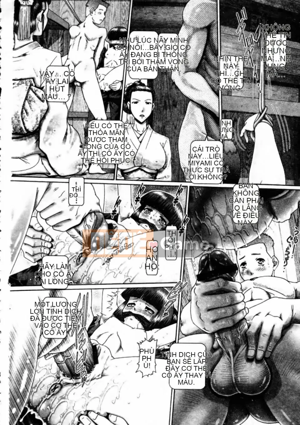 [TYPE.90] Trang trại máu