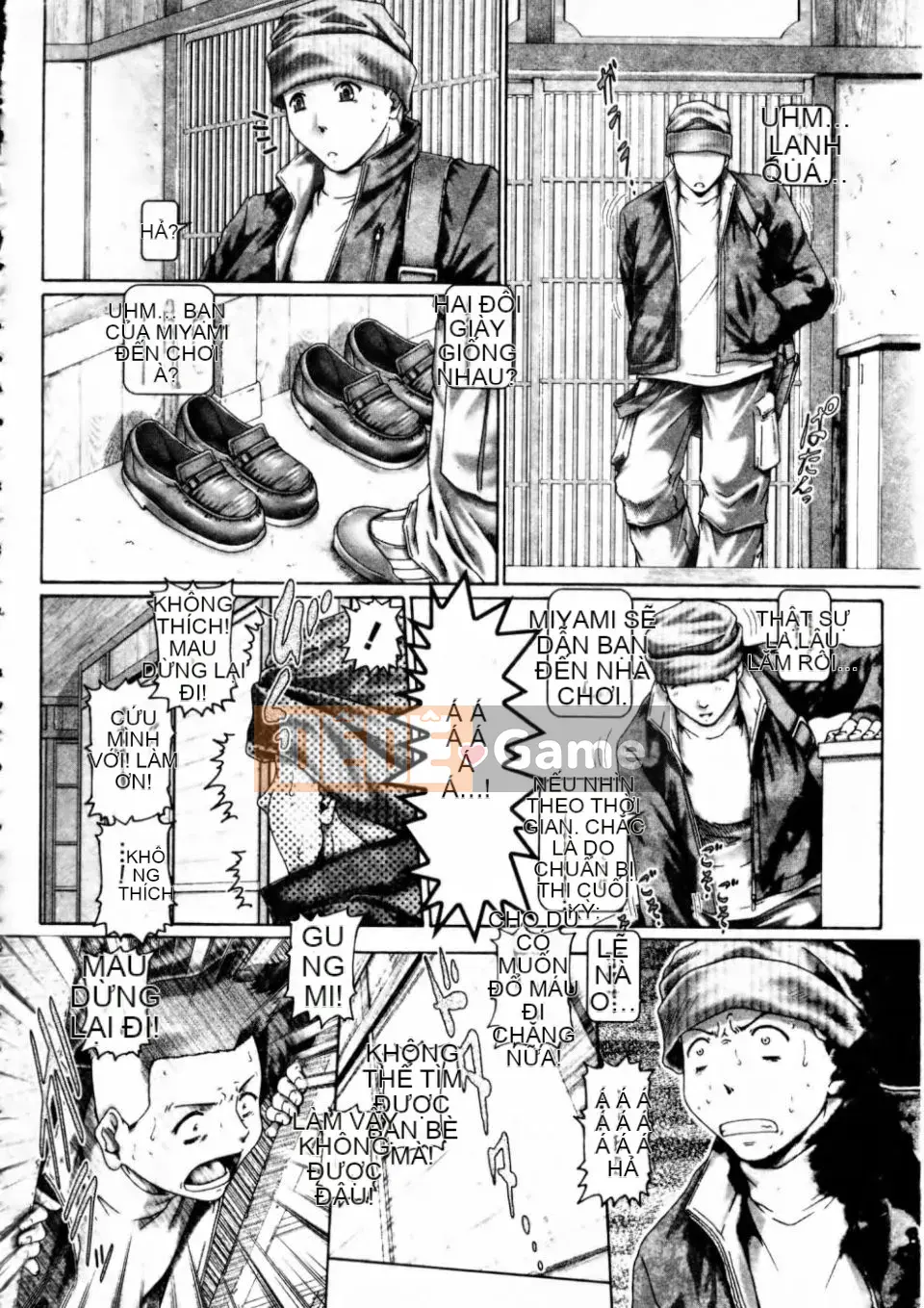 [TYPE.90] Trang trại máu